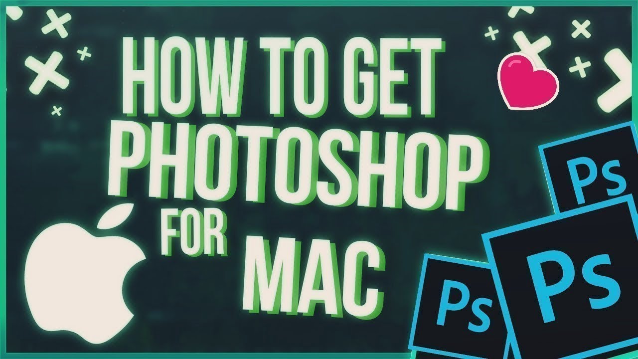 get photoshop for mac free
