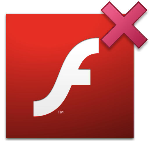 uninstall flash player mac os x